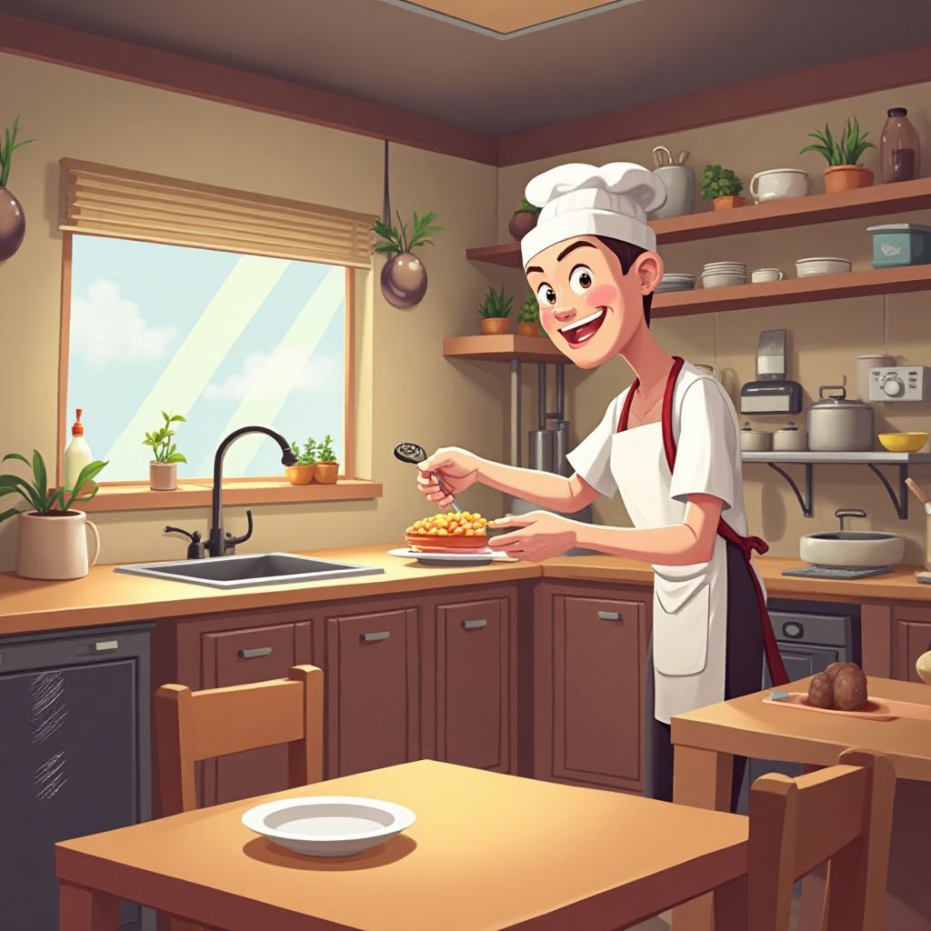 Capture d'écran du jeu Cooking Craze montrant un restaurant animé