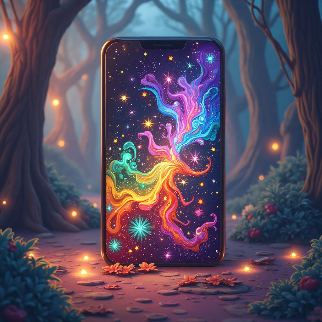 Image du jeu Magic Jigsaw Puzzles présentant un puzzle coloré sur mobile